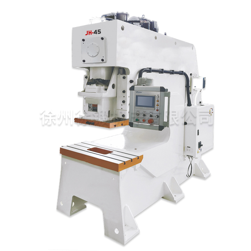 開式單點深(shen)喉精密沖床