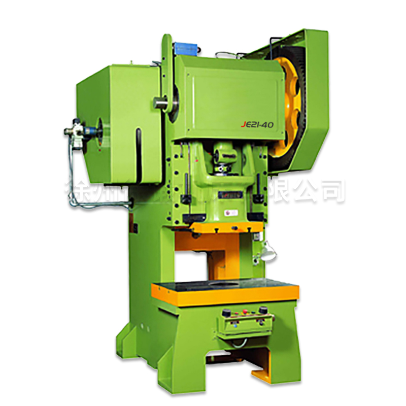 JE21系列(liè)D型行程可調(diao)開式固定台(tai)壓力機