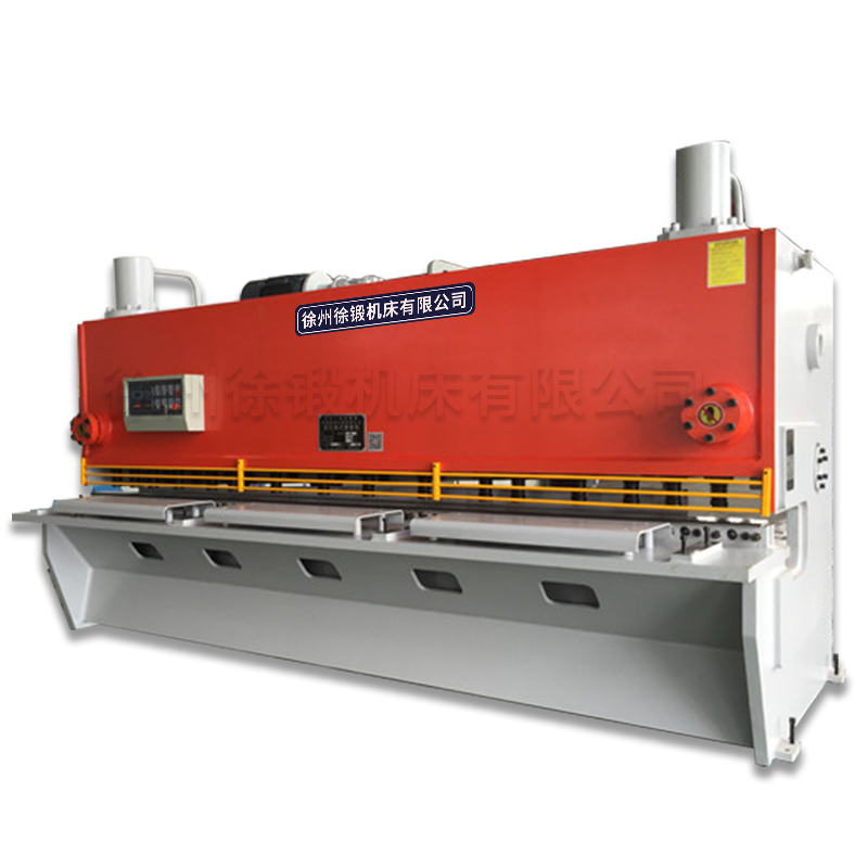 QC11Y-12X4000液壓閘式(shi)剪闆機