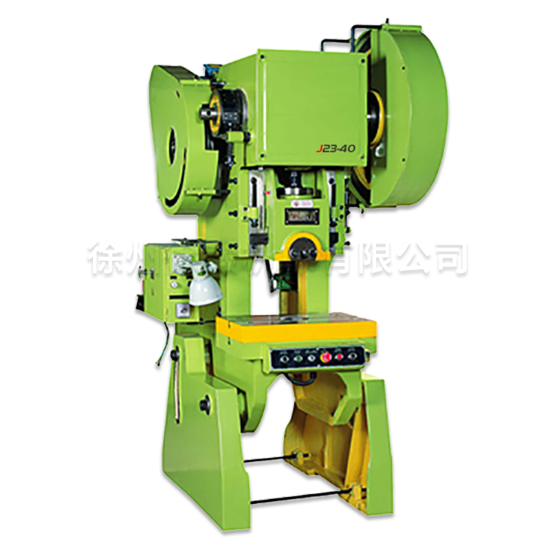 J23系列D型(xíng)行程可調壓(yā)力機